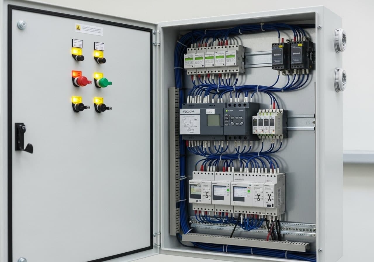 Image of Instrument Control Panel - Gas Dehydration